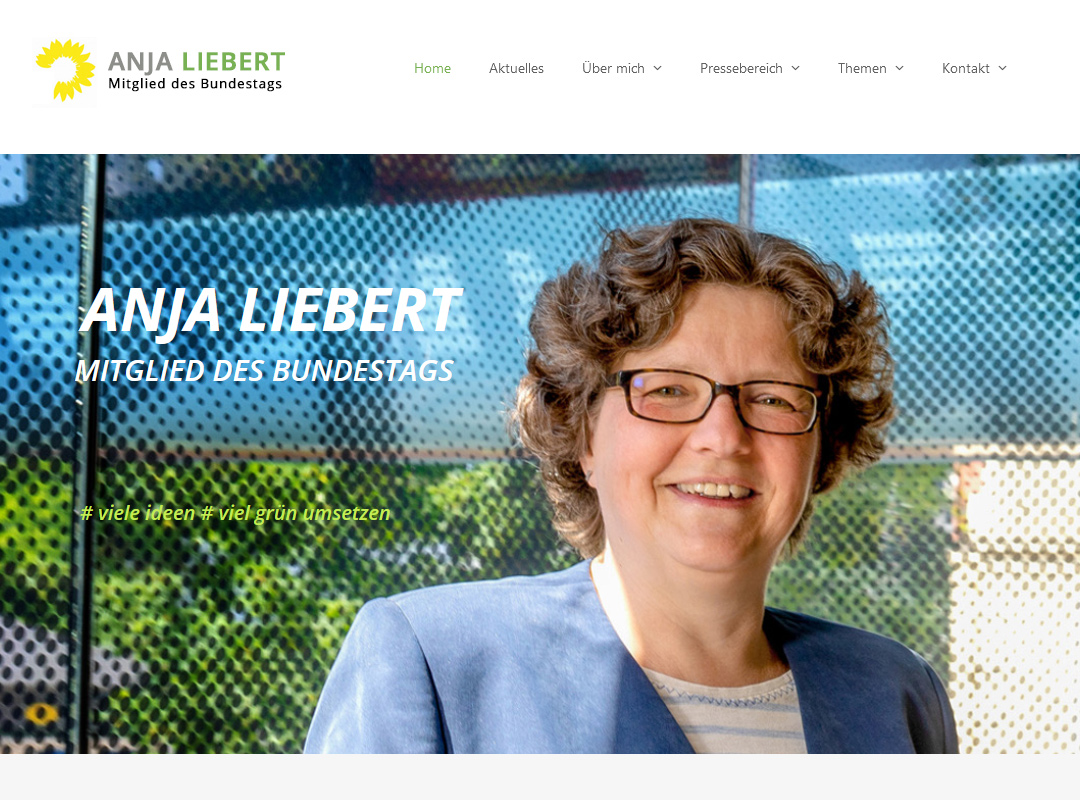 Anja Liebert MdB