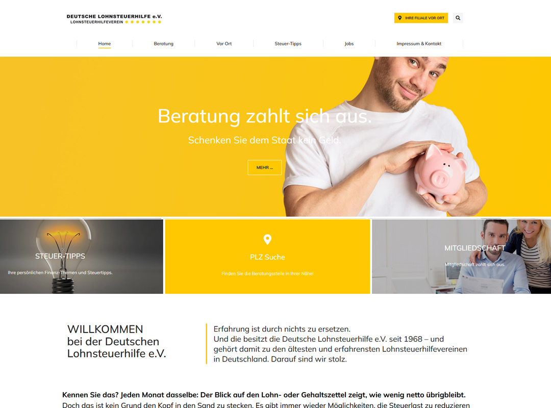 Deutsche Lohnsteuerhilfe e.V.