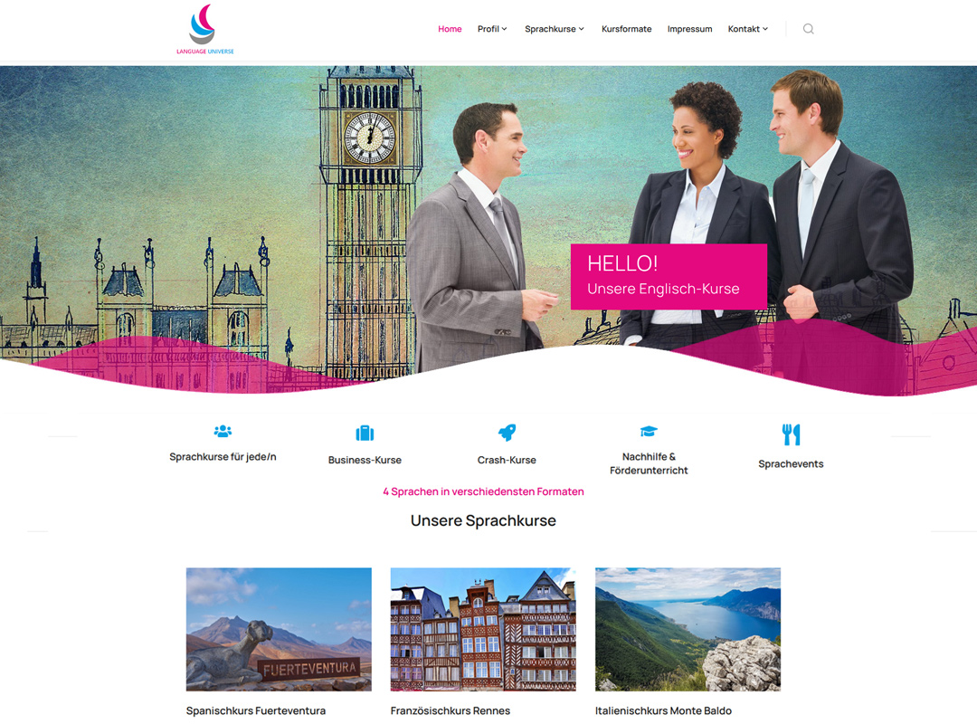 Sprachenschule Language Universe Halscheidt